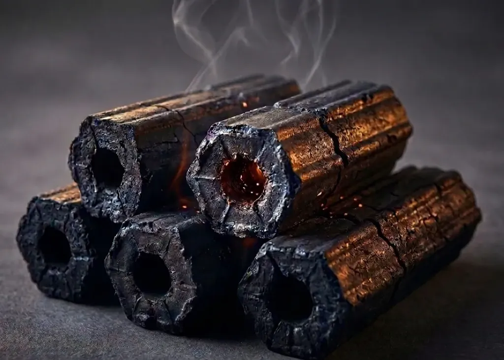 فحم المطاعم