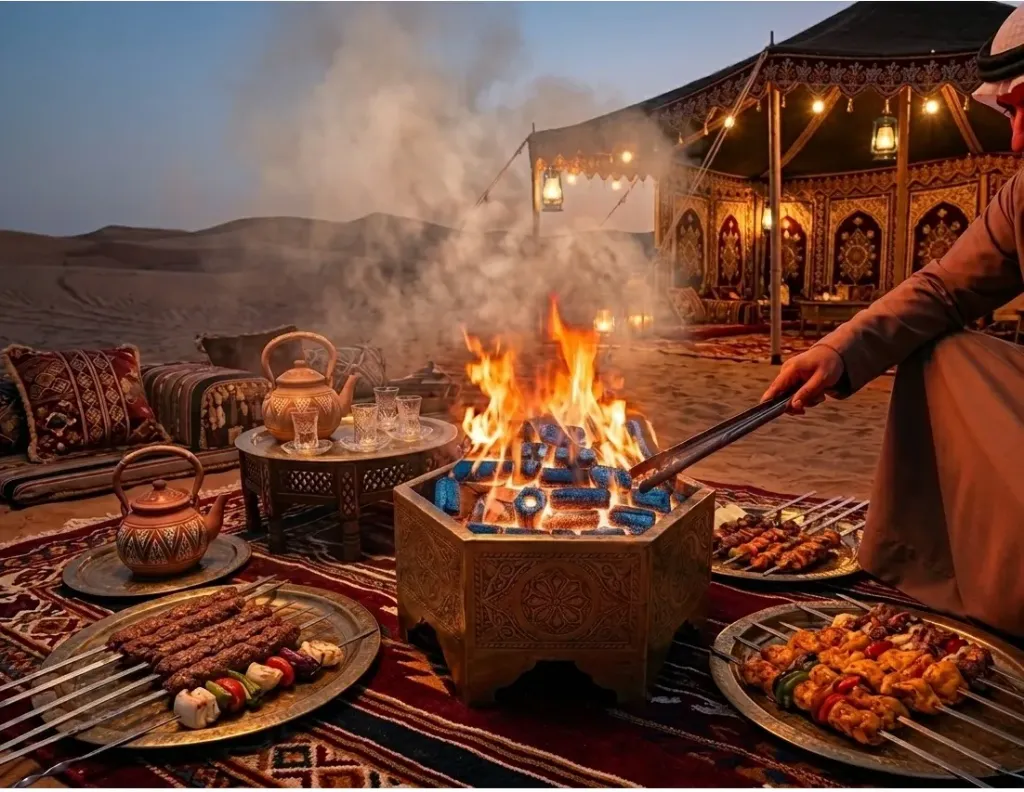 فحم الكشتات